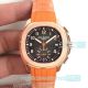 SWISS Copy Patek Philippe Aquanaut Chronograph 5968A Watches Rubber Strap  (6)_th.jpg